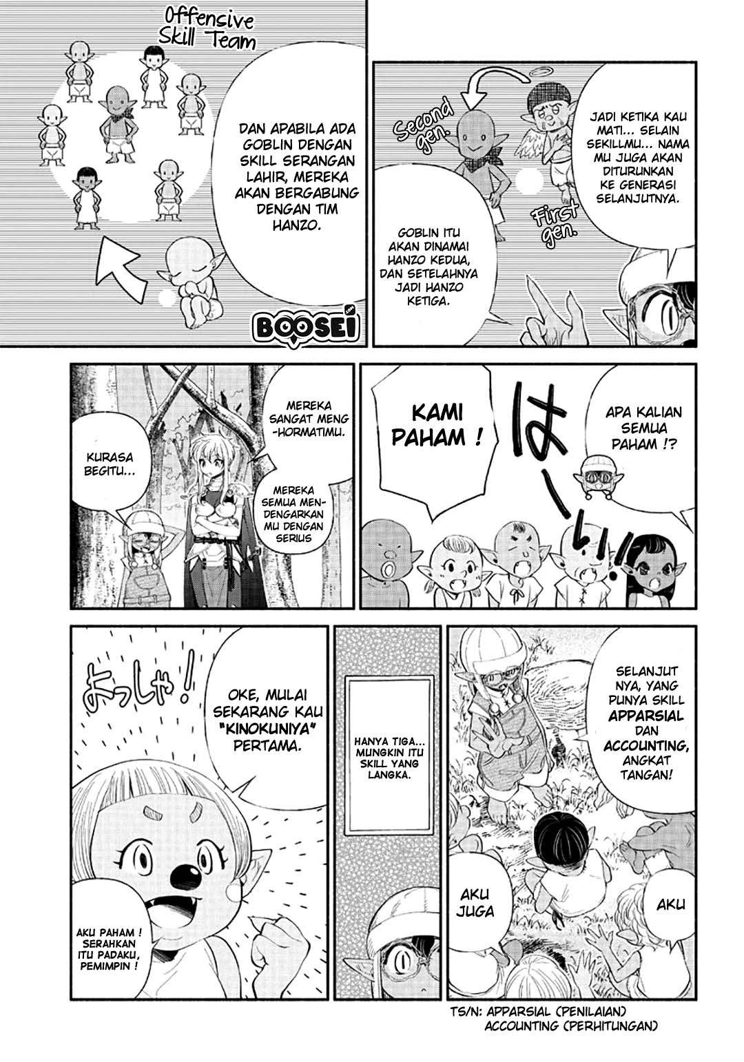 Tensei Goblin da kedo Shitsumon aru? Chapter 5 Gambar 15