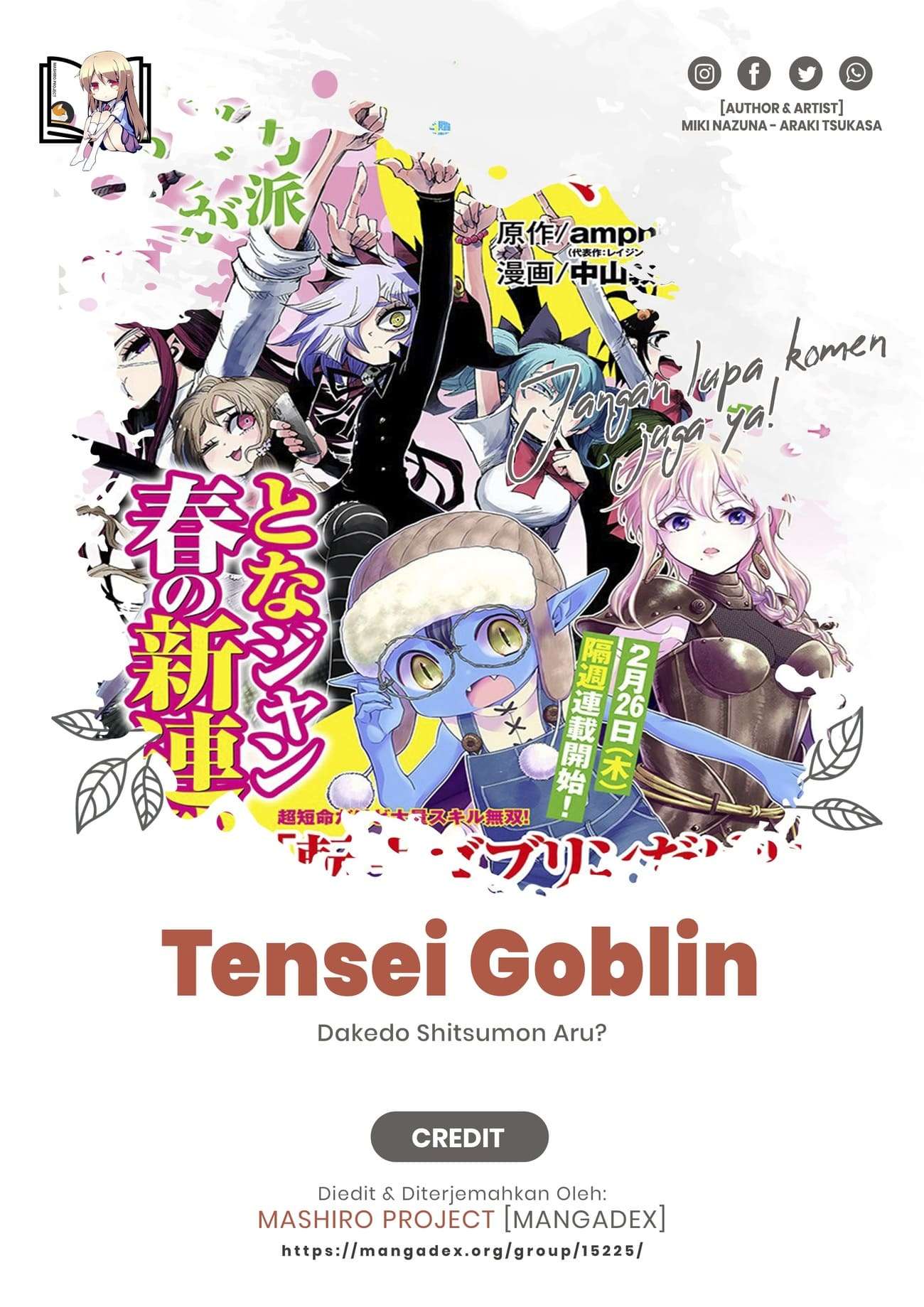 Baca Komik Tensei Goblin da kedo Shitsumon aru? Chapter 3 Gambar 1