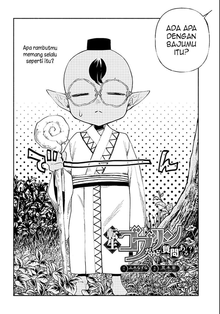 Tensei Goblin da kedo Shitsumon aru? Chapter 3 Gambar 3