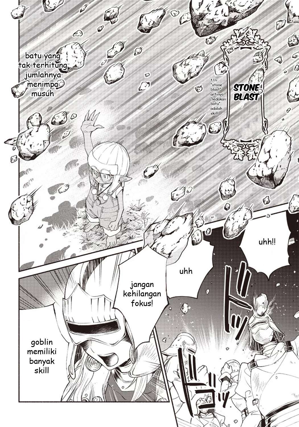 Tensei Goblin da kedo Shitsumon aru? Chapter 2 Gambar 13