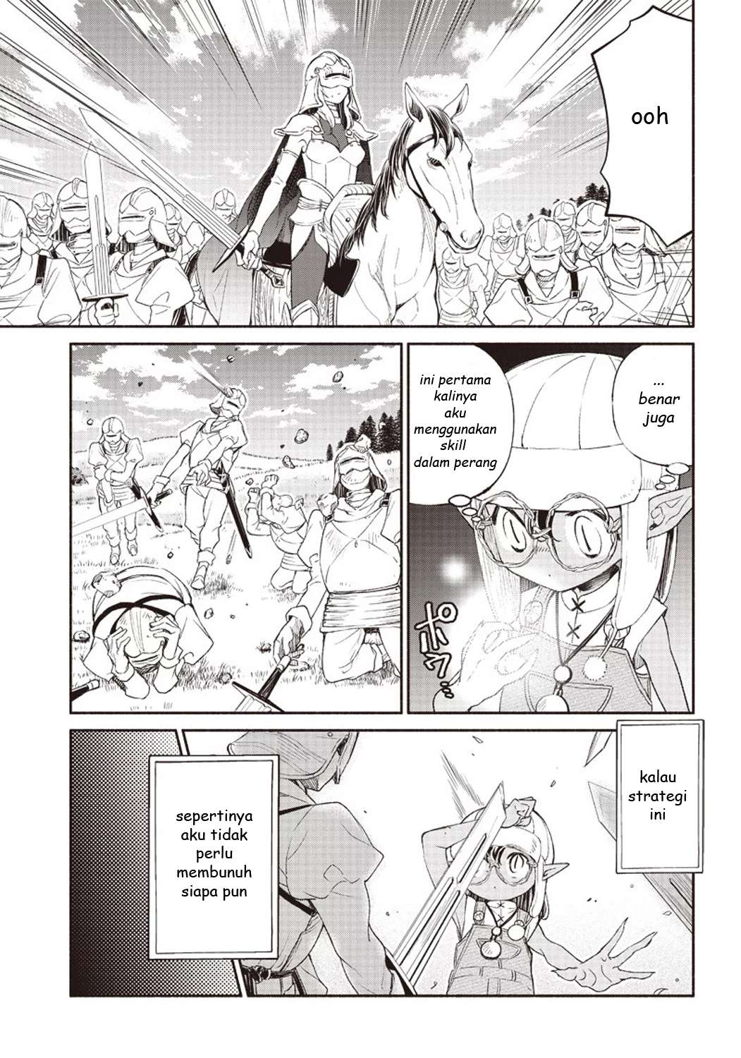 Tensei Goblin da kedo Shitsumon aru? Chapter 2 Gambar 14