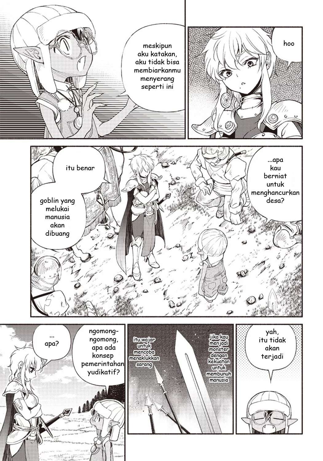 Tensei Goblin da kedo Shitsumon aru? Chapter 2 Gambar 18