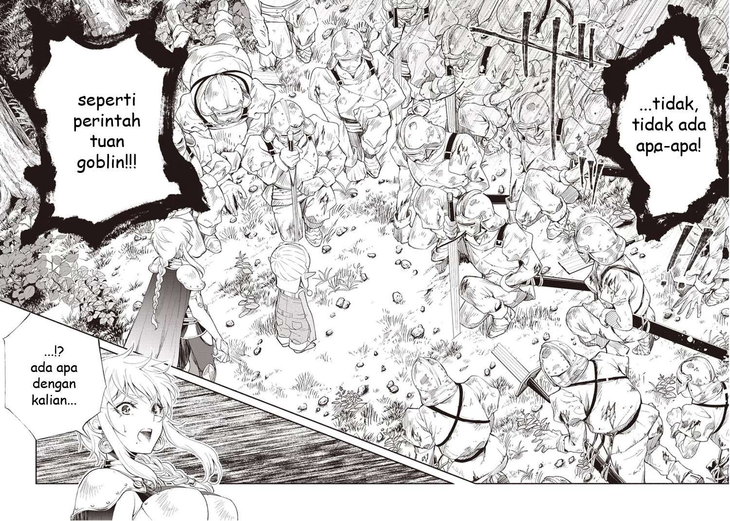 Tensei Goblin da kedo Shitsumon aru? Chapter 2 Gambar 23