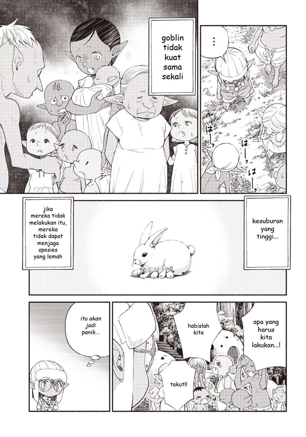 Tensei Goblin da kedo Shitsumon aru? Chapter 2 Gambar 8