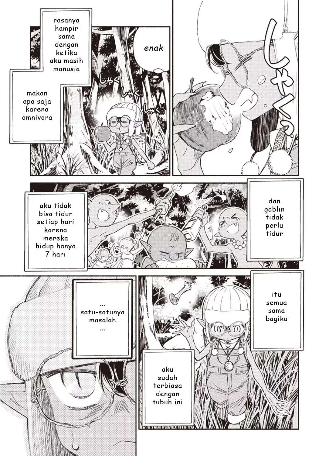 Tensei Goblin da kedo Shitsumon aru? Chapter 1 Gambar 27