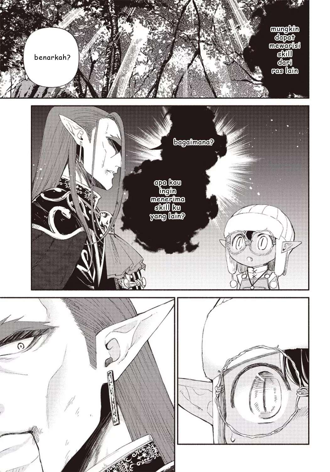 Tensei Goblin da kedo Shitsumon aru? Chapter 1 Gambar 35