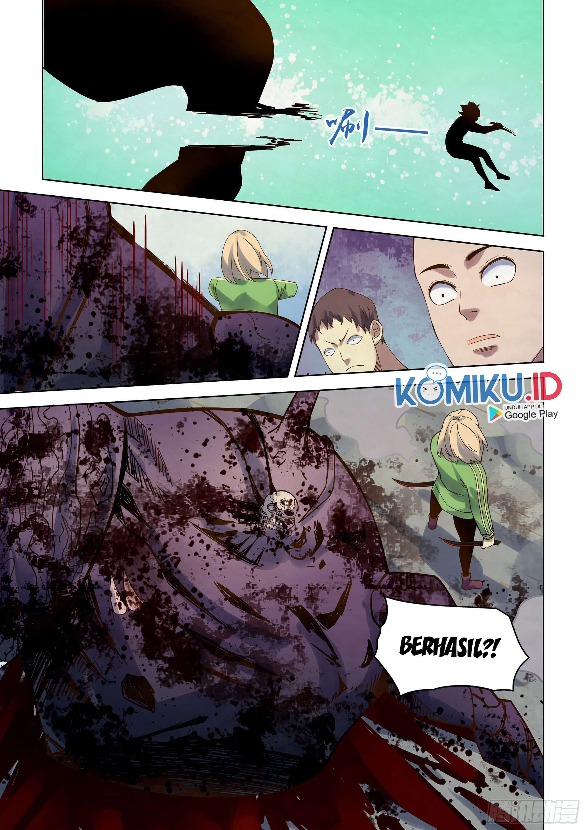 The Last Human Chapter 329 Gambar 13