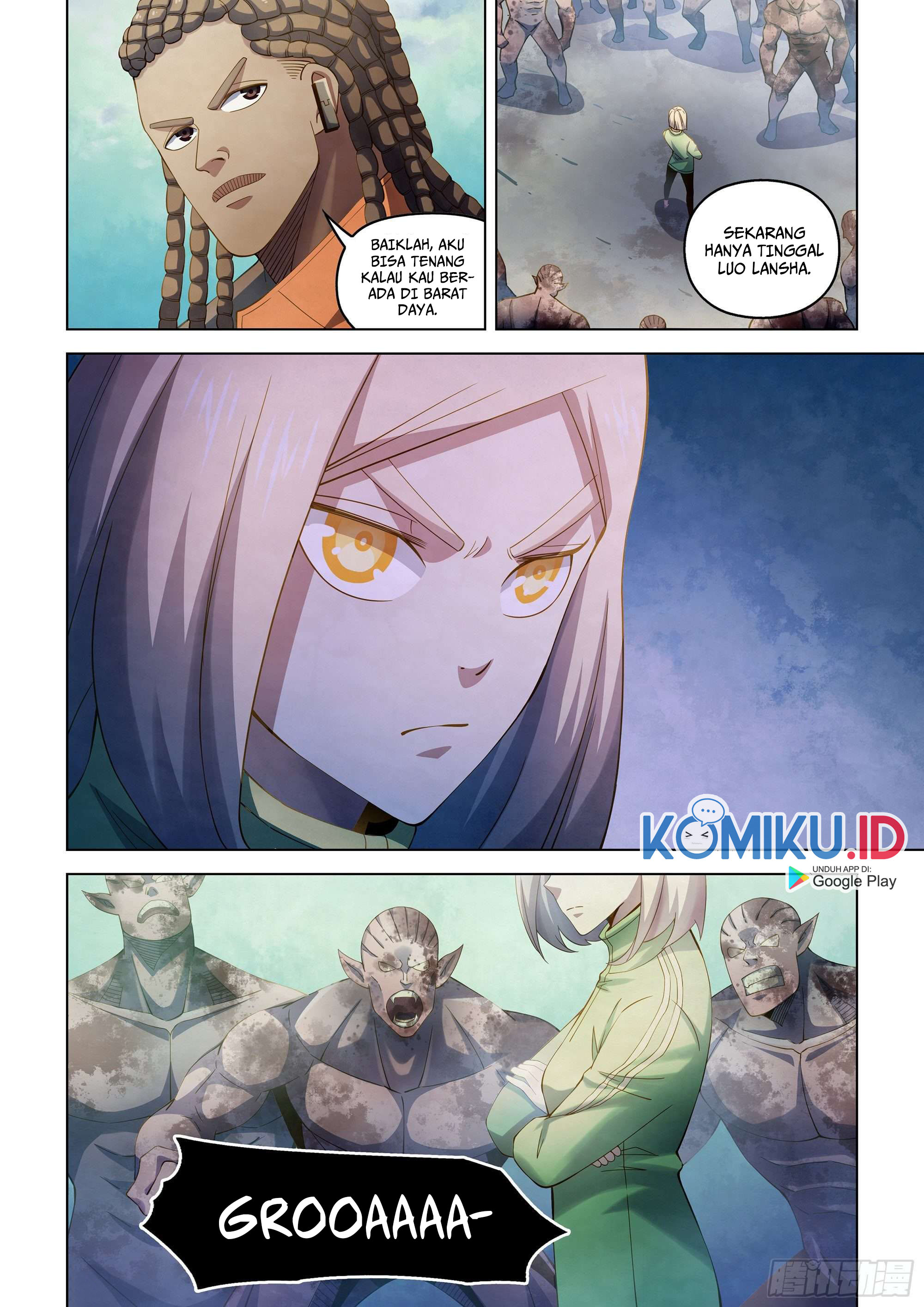 The Last Human Chapter 329 Gambar 5