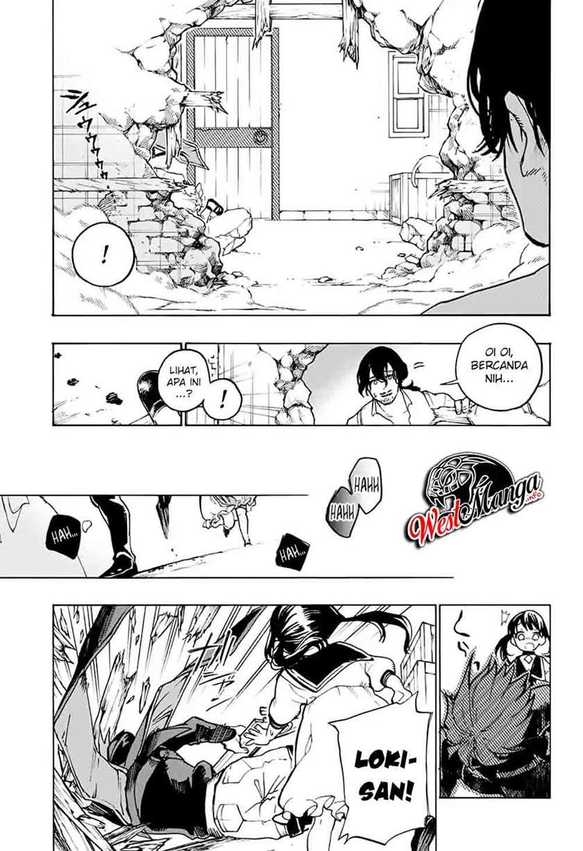 Majo no Kaigashuu Chapter 5 Gambar 34