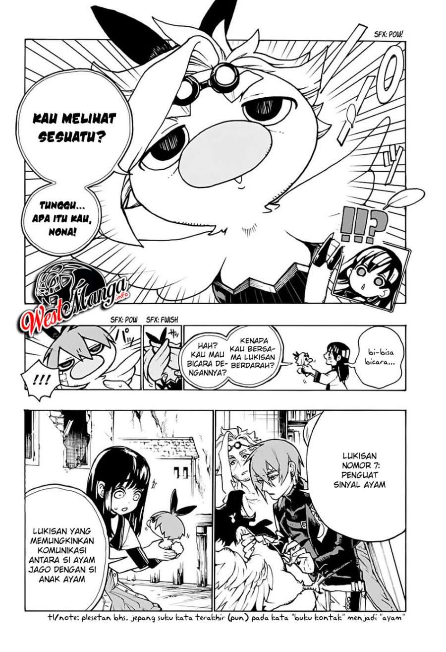 Majo no Kaigashuu Chapter 4 Gambar 34