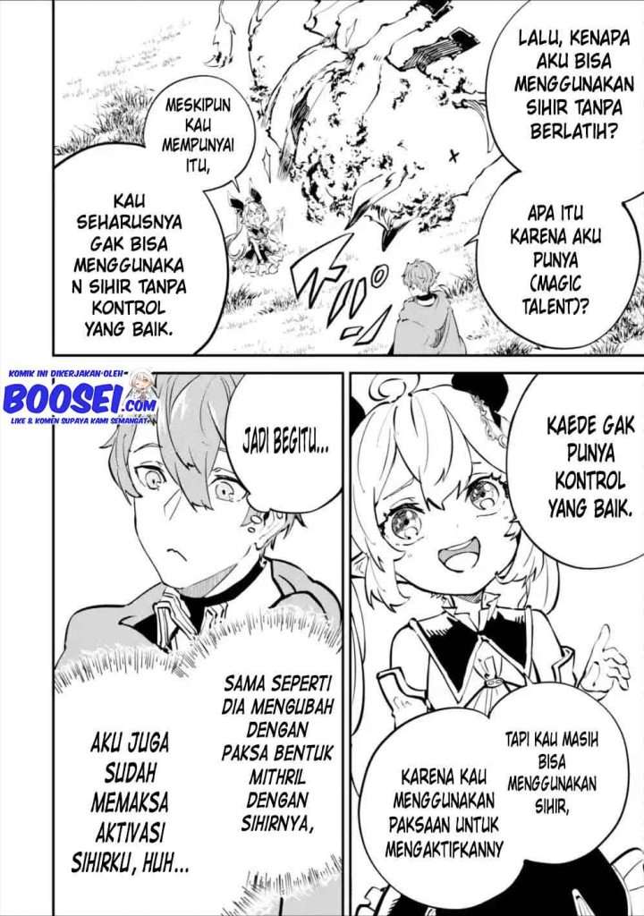 Isekai Cheat Magic Swordsman Chapter 9 Gambar 6