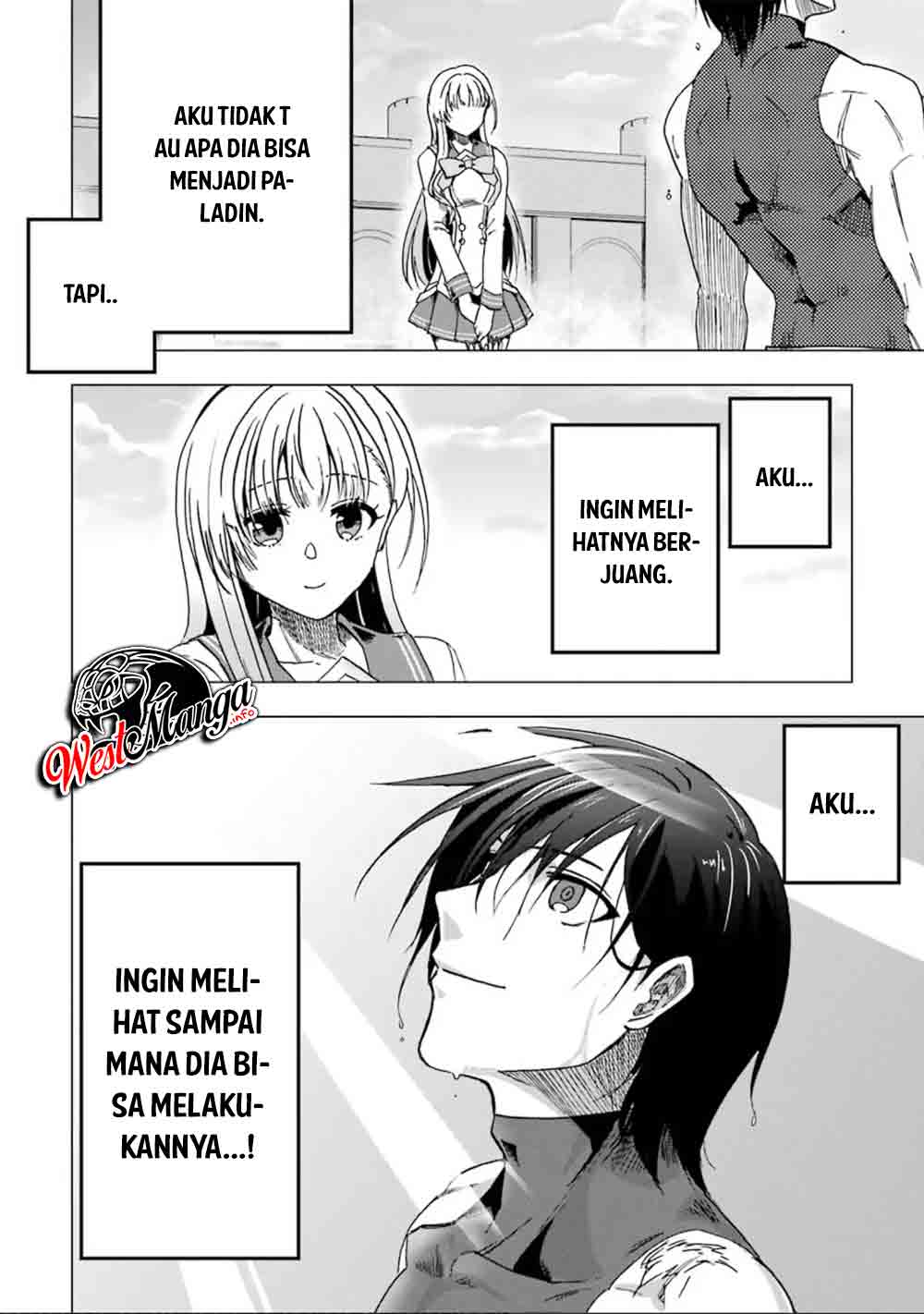 Ankoku Kishi no Ore desu Ga Saikyou no Seikishi wo Mezashimasu Chapter 3 Gambar 37