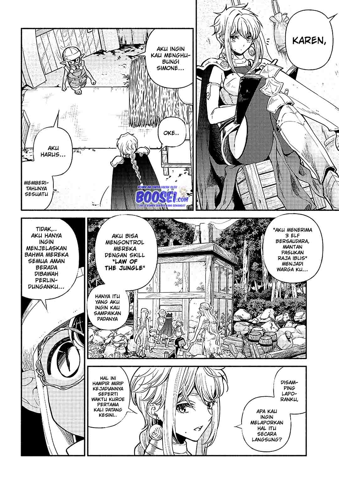 Tensei Goblin da kedo Shitsumon aru? Chapter 21 Gambar 6