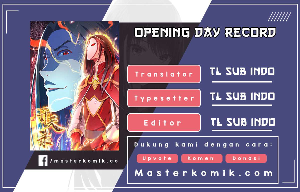 Baca Komik Opening Day Record Chapter 8 Gambar 1