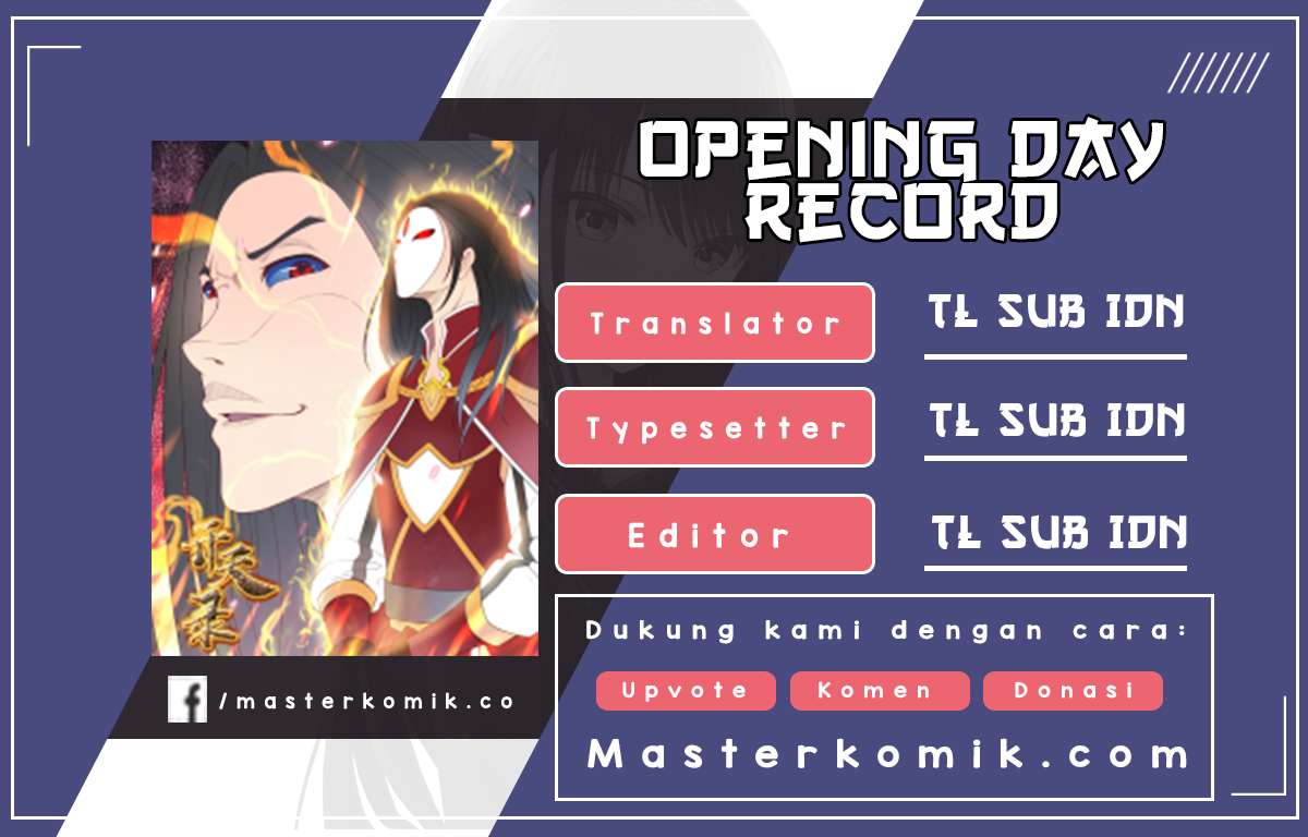 Baca Komik Opening Day Record Chapter 1 Gambar 1