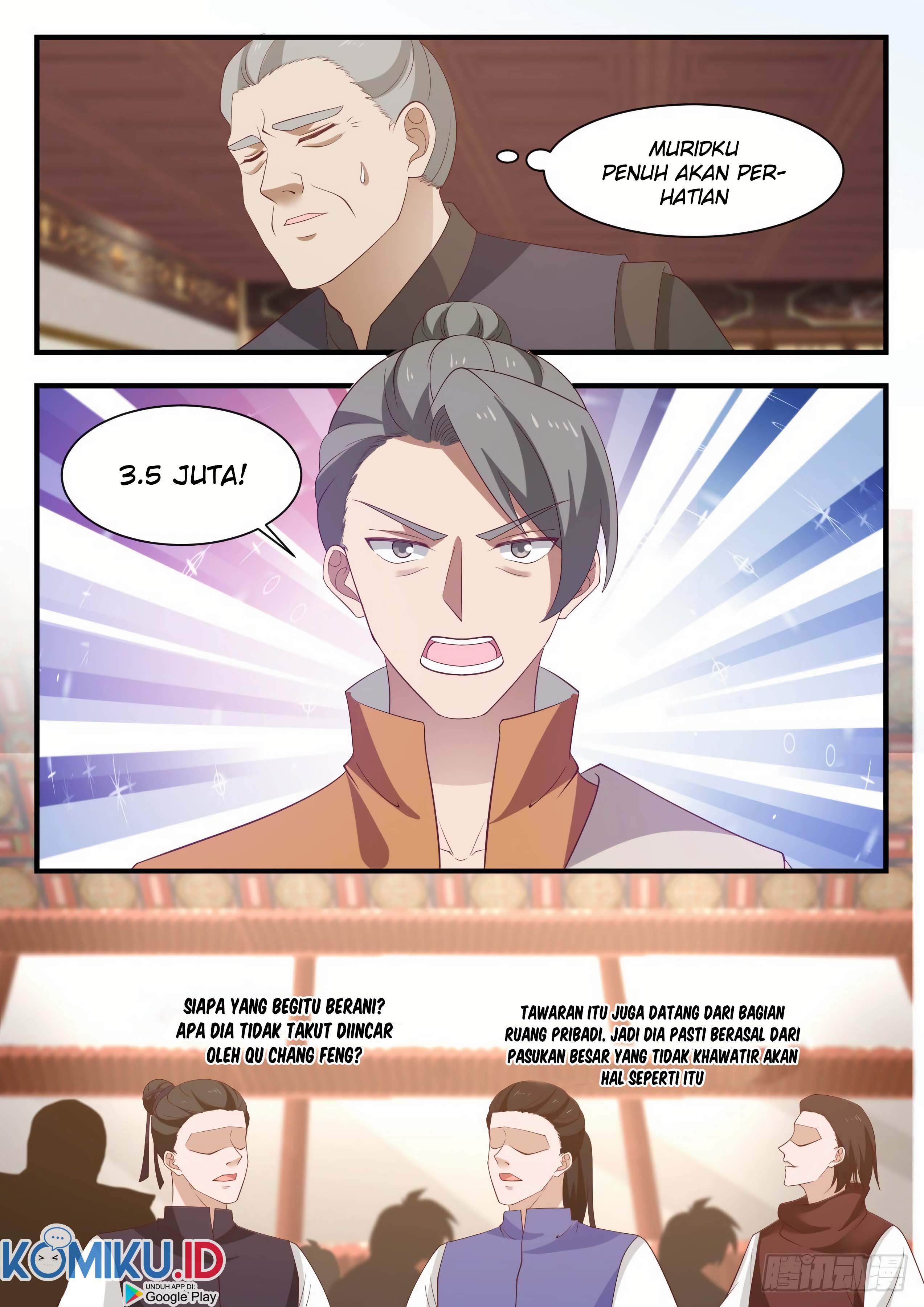 Martial Peak Chapter 1061 Gambar 8