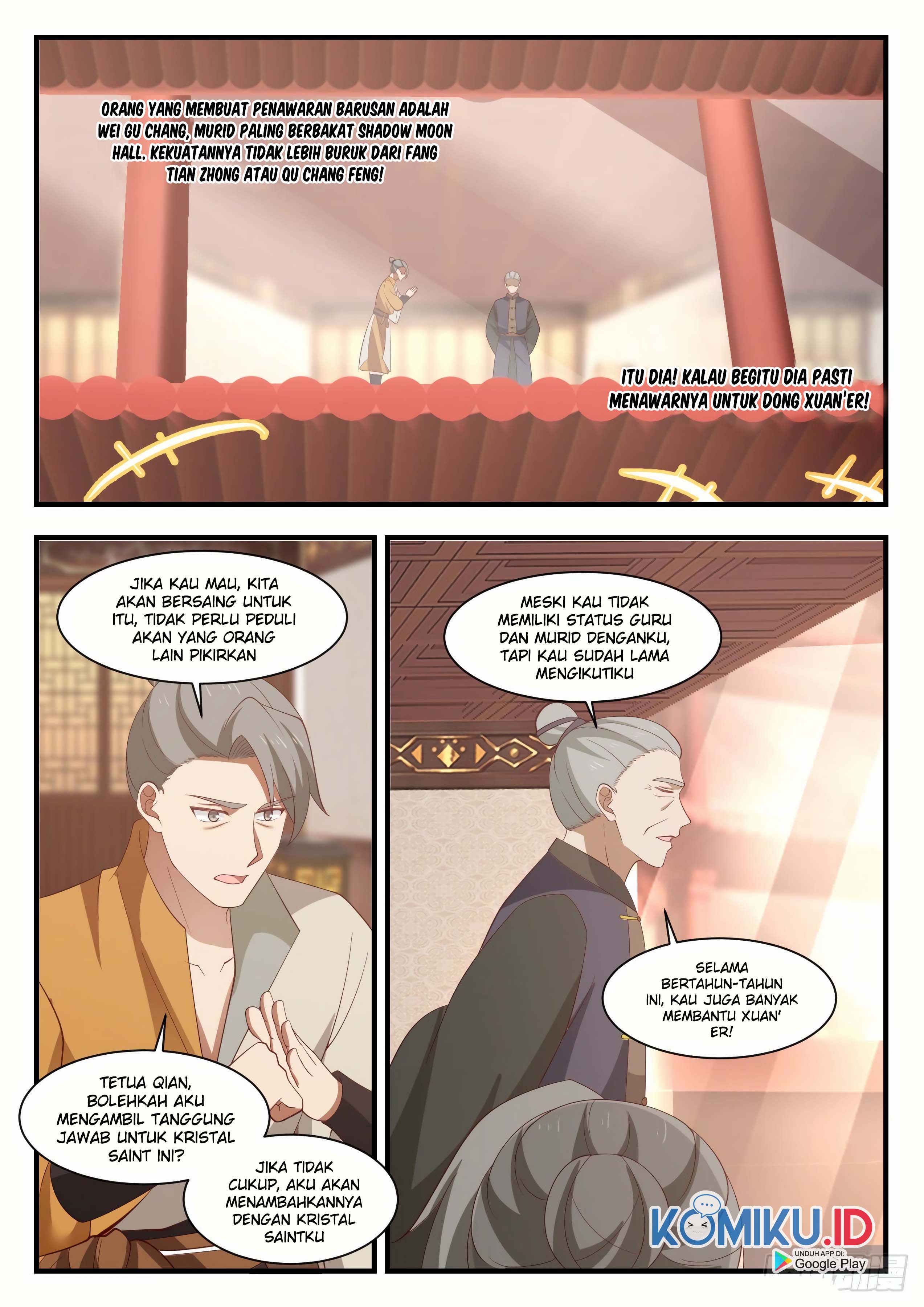 Martial Peak Chapter 1061 Gambar 9