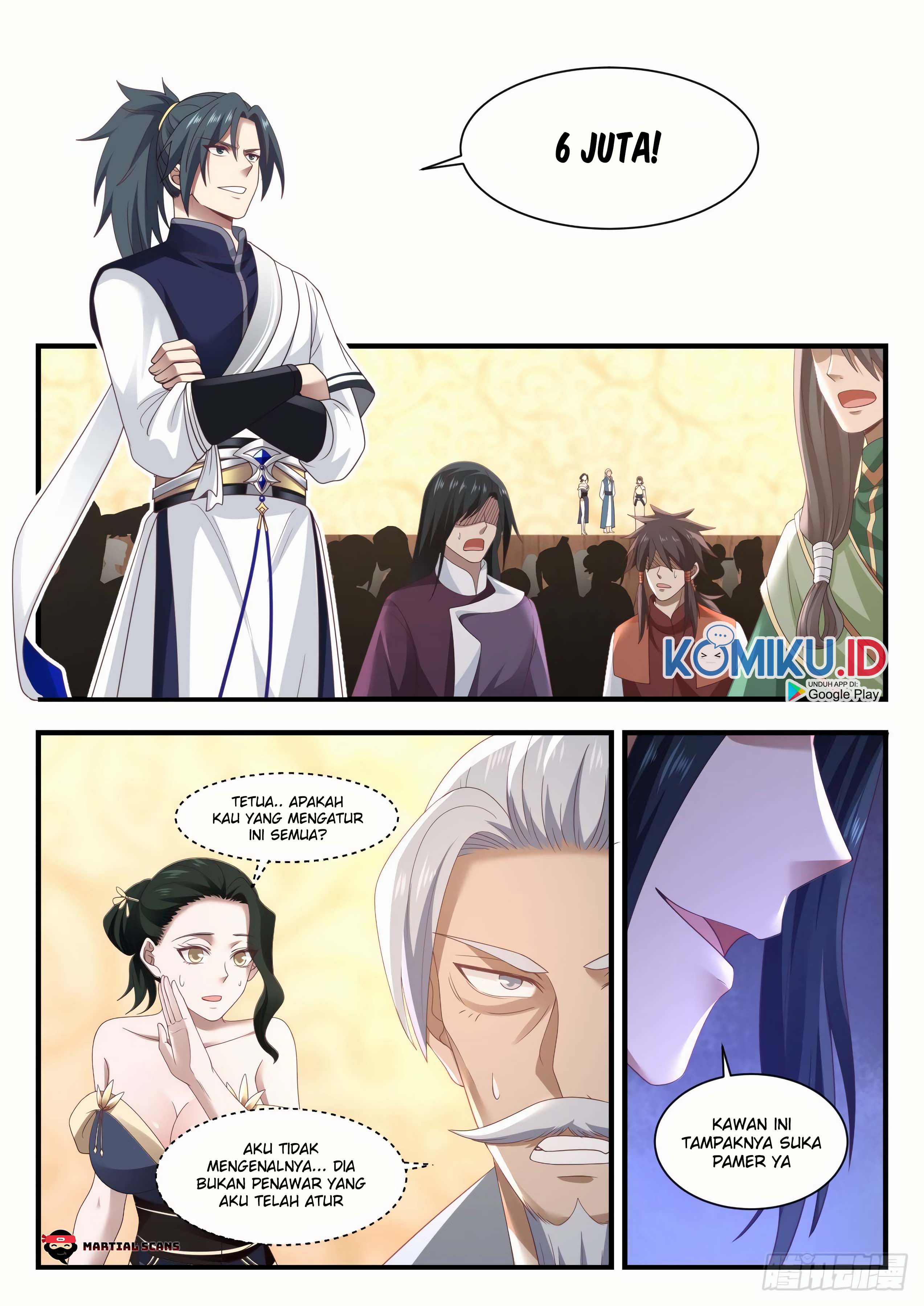 Martial Peak Chapter 1062 Gambar 3