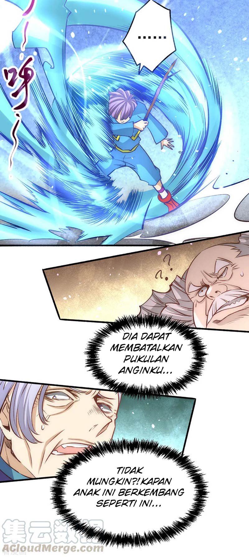 Almighty Master Chapter 111 Gambar 51