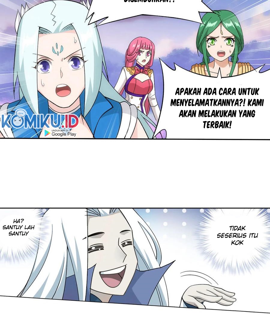 Battle Through the Heavens Chapter 329 Gambar 19