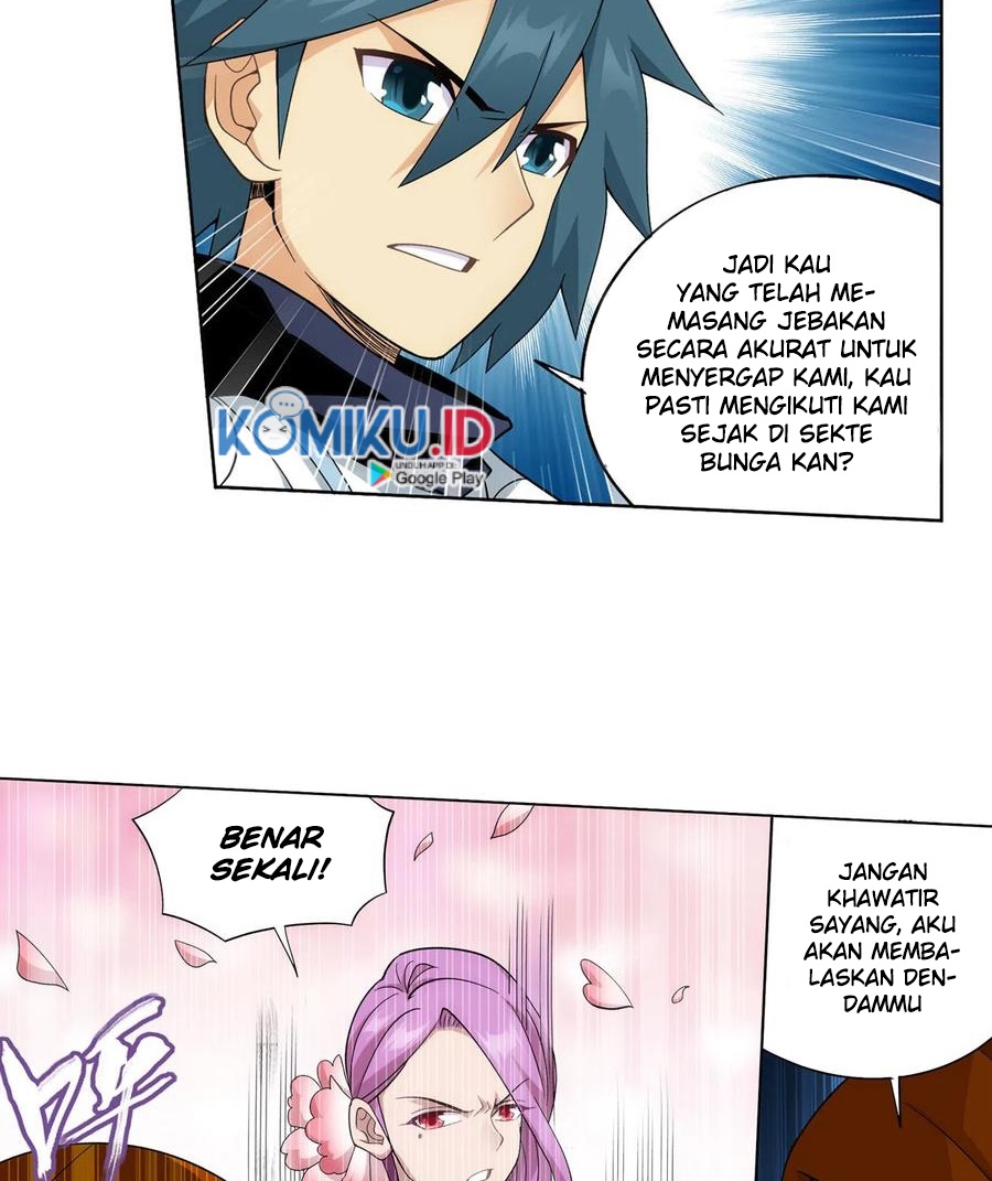 Battle Through the Heavens Chapter 329 Gambar 56