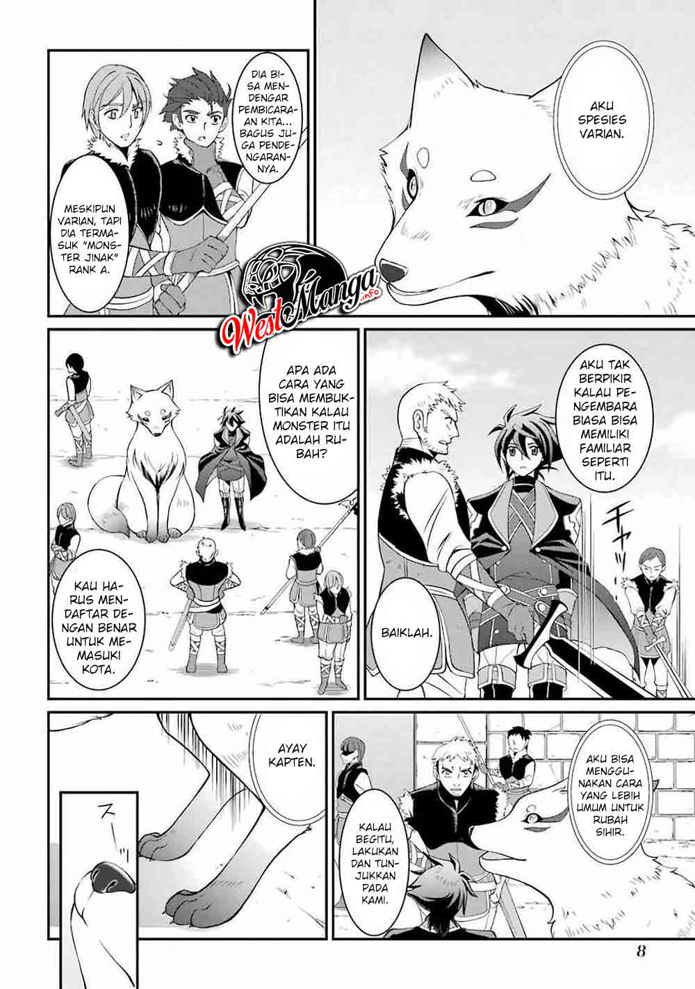 Shikkoku tsukai no saikyo yusha nakama zen’in ni uragira retanode saikyo no mamono Chapter 4.1 Gambar 8