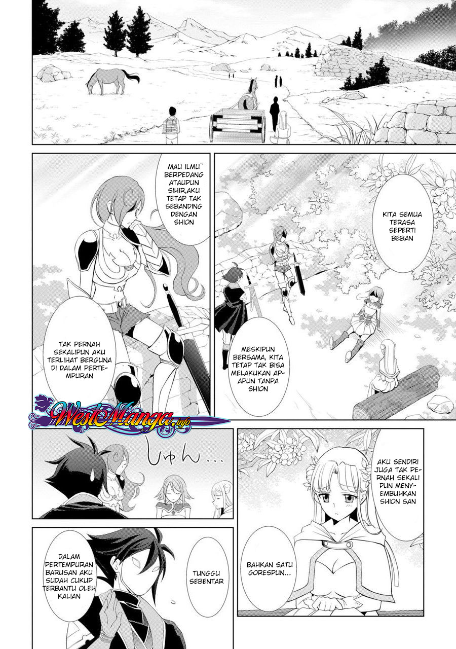 Shikkoku tsukai no saikyo yusha nakama zen’in ni uragira retanode saikyo no mamono Chapter 1 Gambar 25