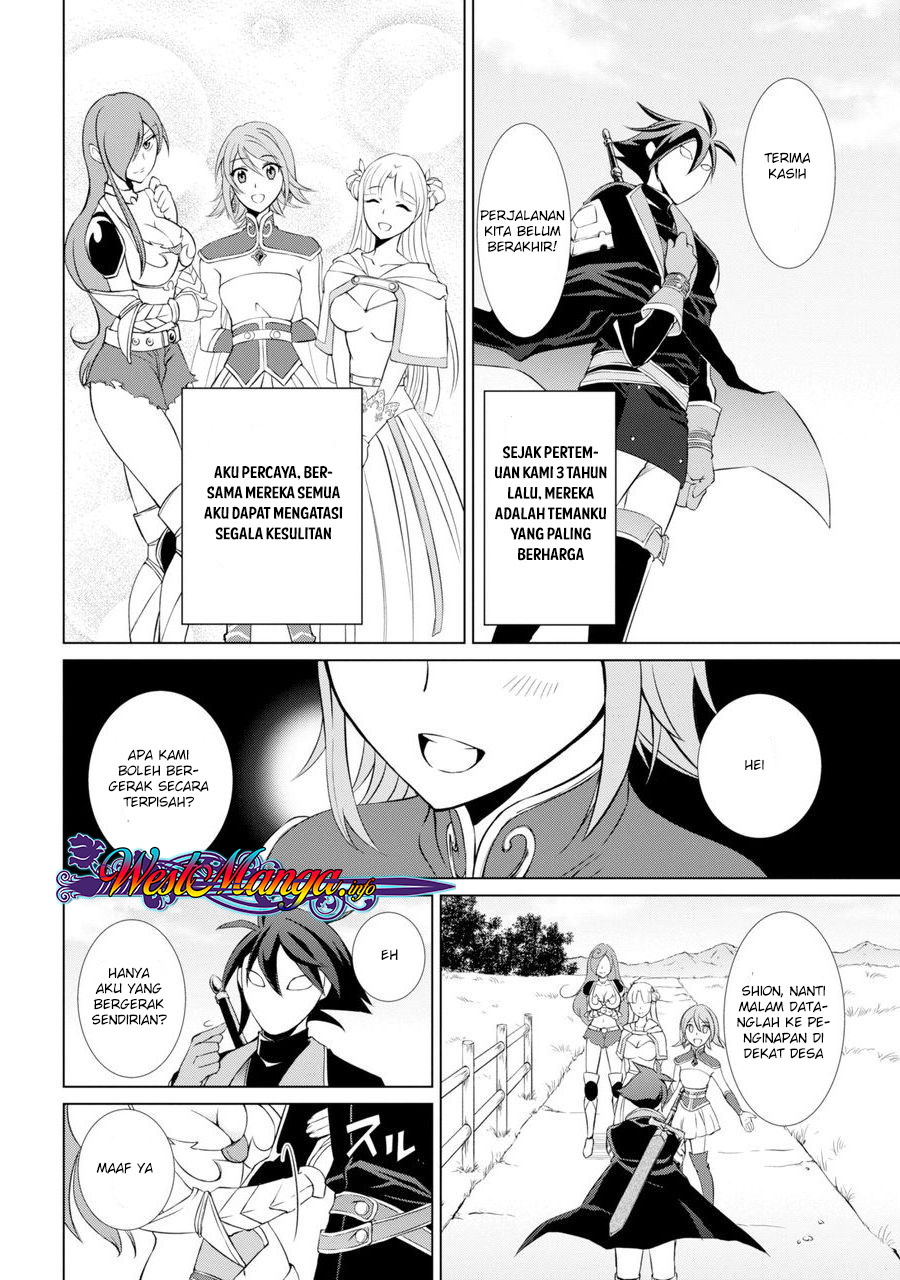 Shikkoku tsukai no saikyo yusha nakama zen’in ni uragira retanode saikyo no mamono Chapter 1 Gambar 27