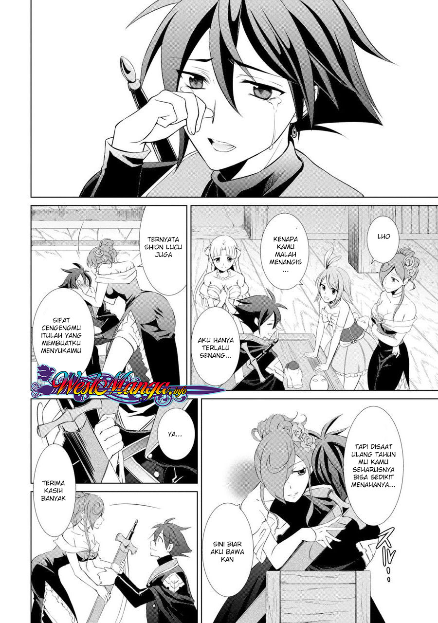 Shikkoku tsukai no saikyo yusha nakama zen’in ni uragira retanode saikyo no mamono Chapter 1 Gambar 41