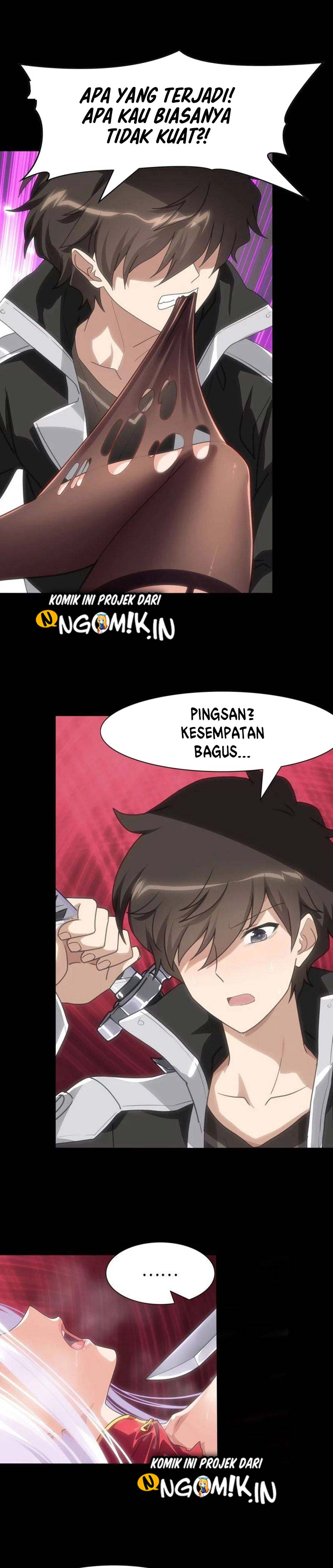 Halaman Komik