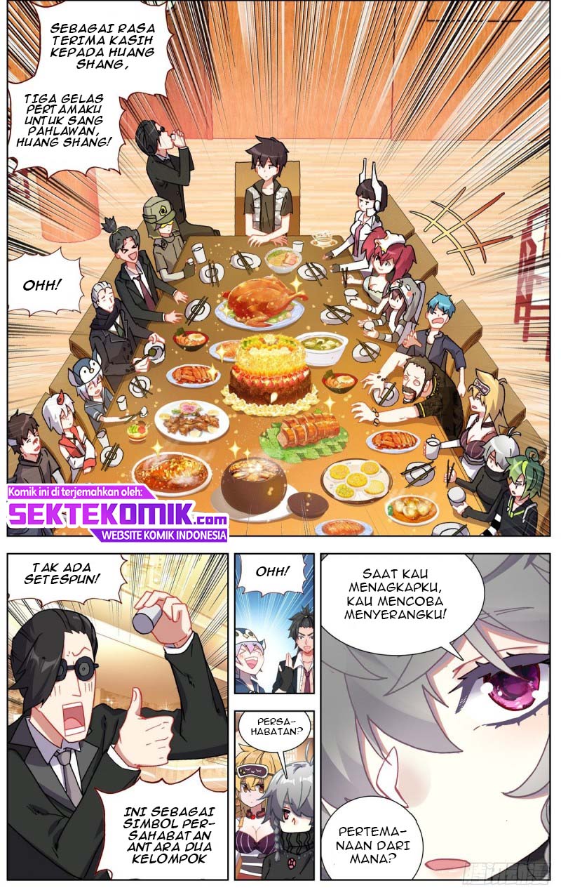 Different Kings Chapter 158 Gambar 9