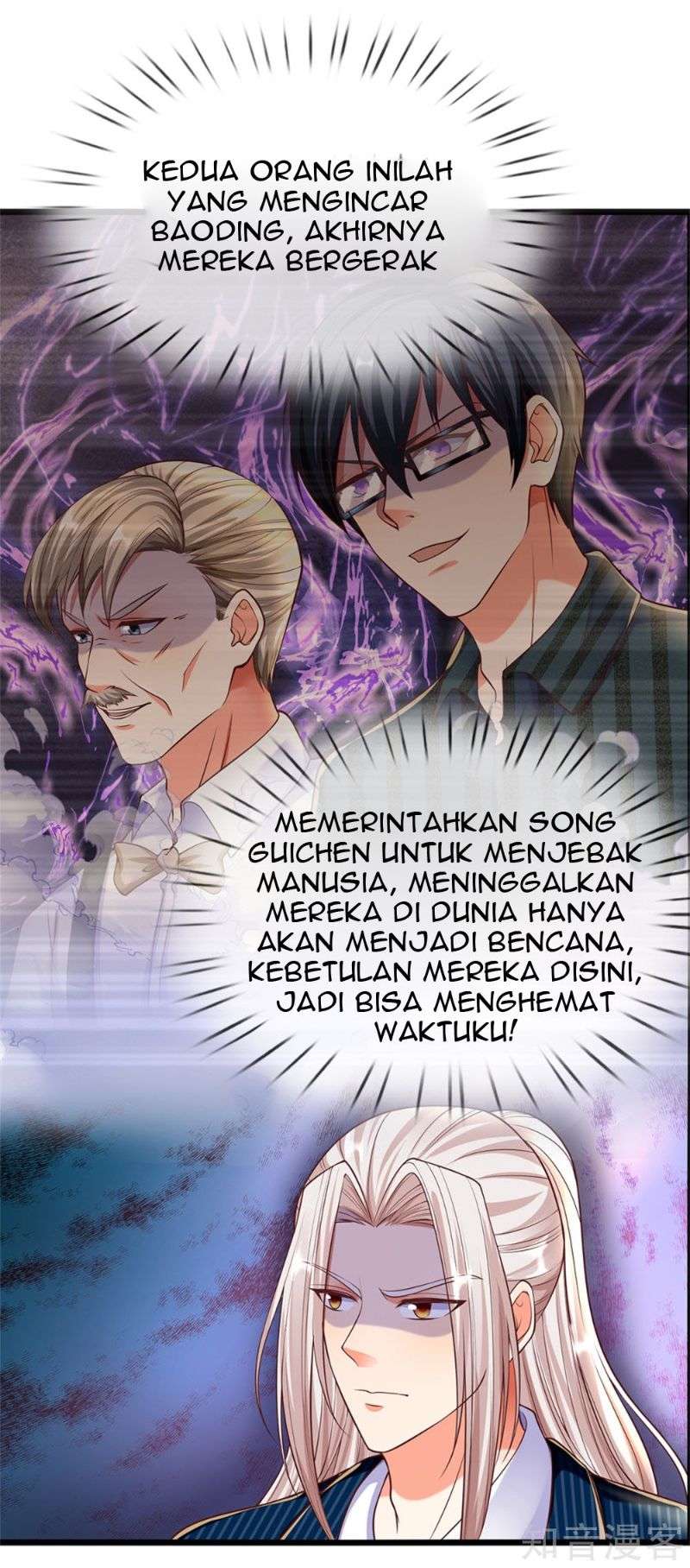 Immortal Daddy Xianzun Chapter 186 Gambar 12