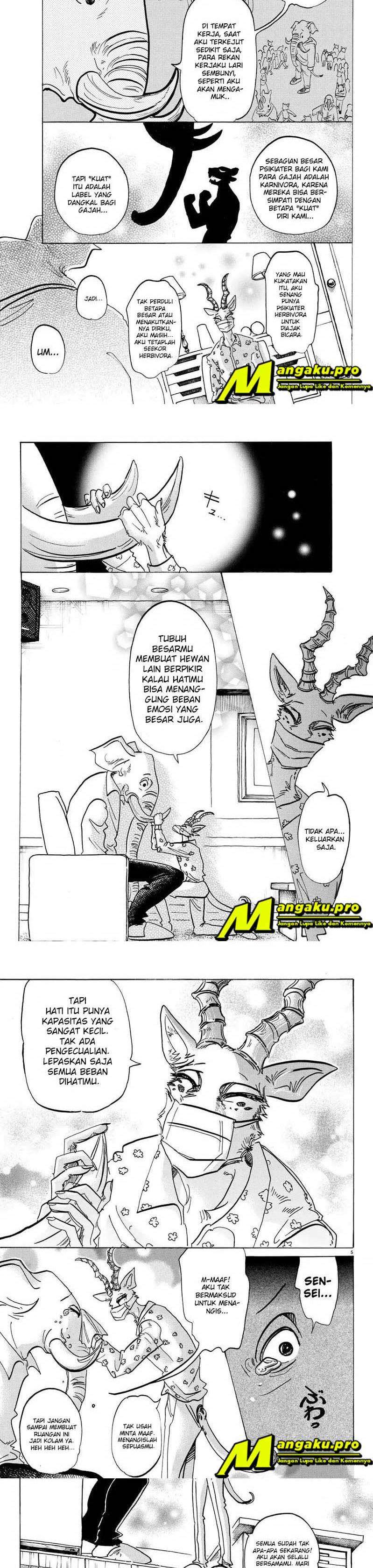 Baca Manga Beastars Chapter 124 Gambar 2