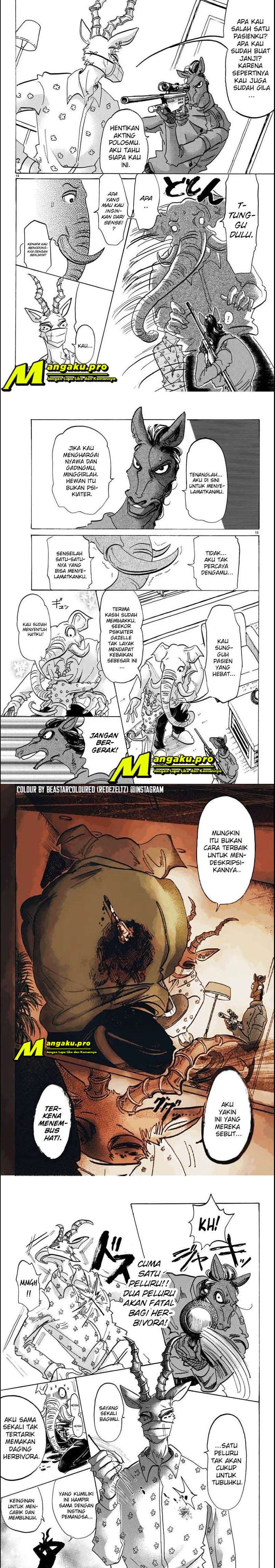 Beastars Chapter 124 Gambar 6