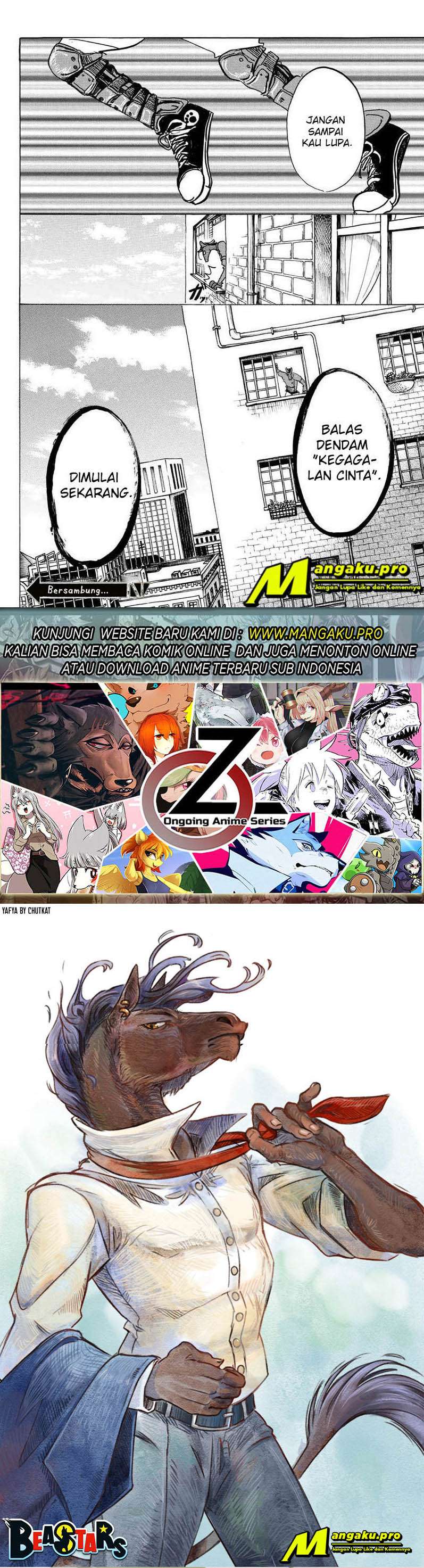 Beastars Chapter 124 Gambar 8