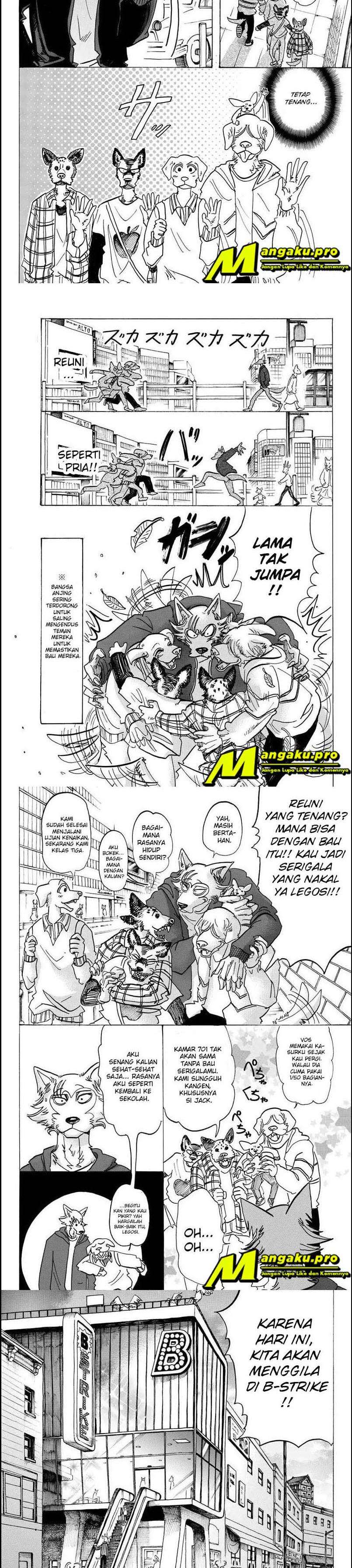 Baca Manga Beastars Chapter 123 Gambar 2