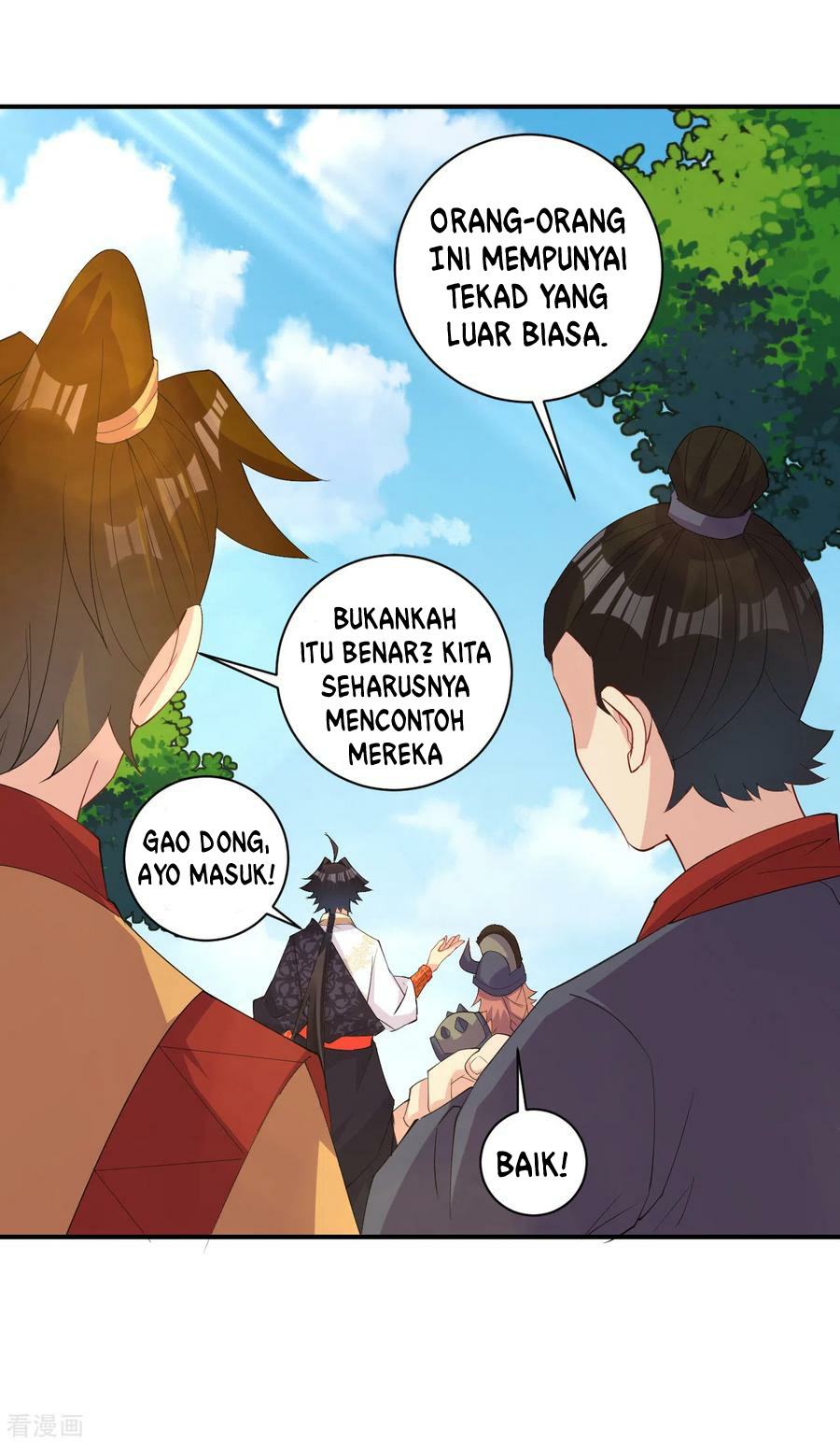 Reborn of War God Chapter 171 Gambar 14