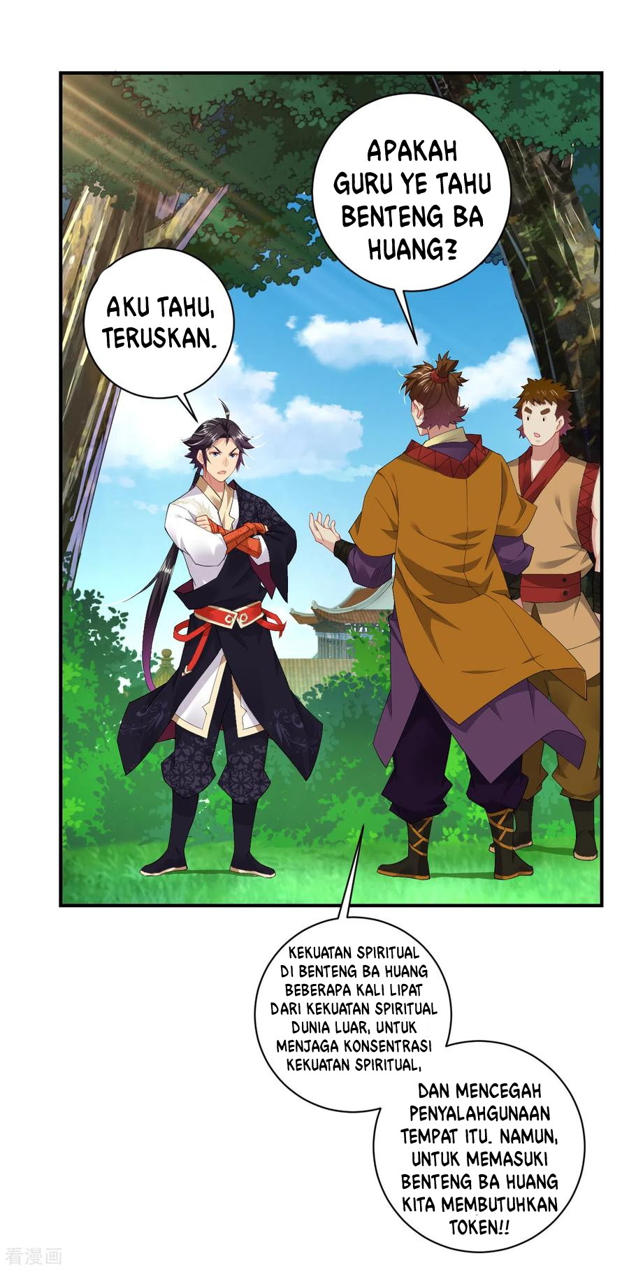 Baca Manhua Reborn of War God Chapter 171 Gambar 2