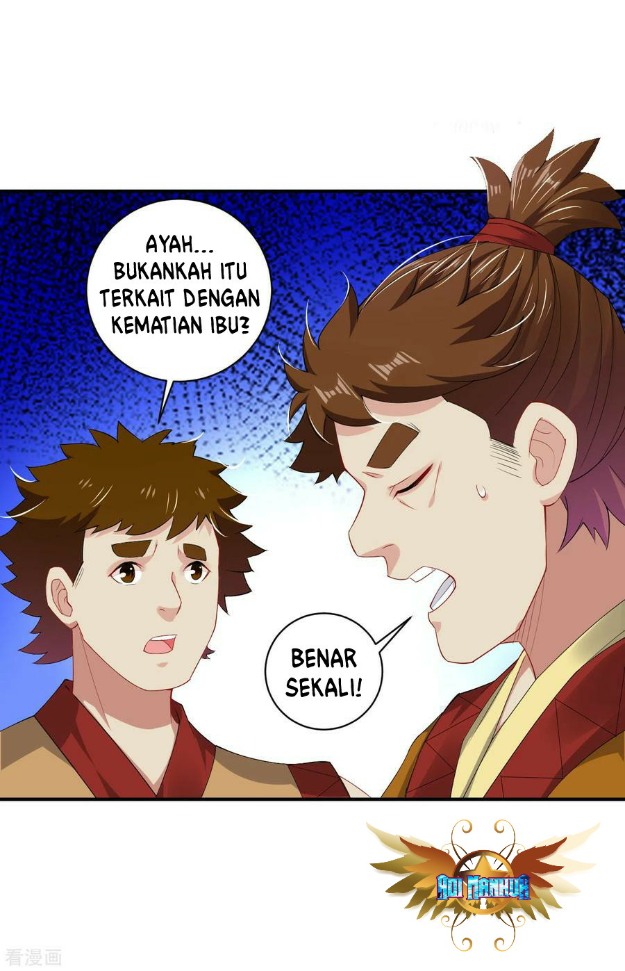 Reborn of War God Chapter 171 Gambar 5