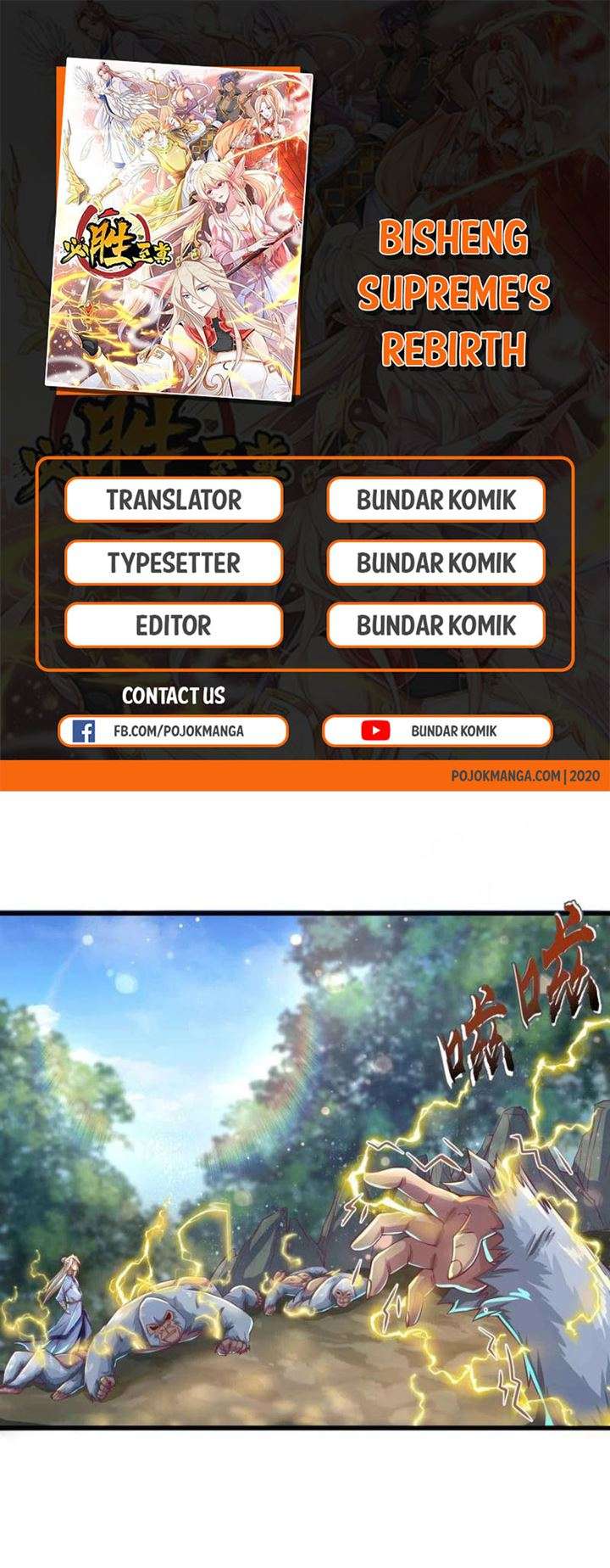 Baca Komik Bisheng Supreme’s Rebirth Chapter 23 Gambar 1