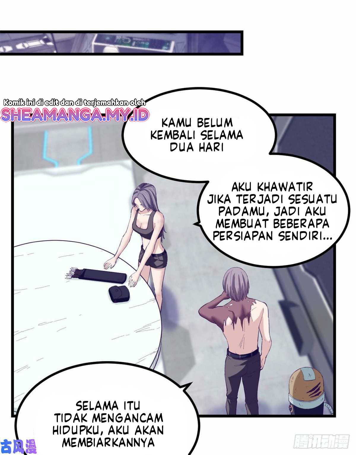 My Exclusive Dream World Adventures Chapter 50 Gambar 10