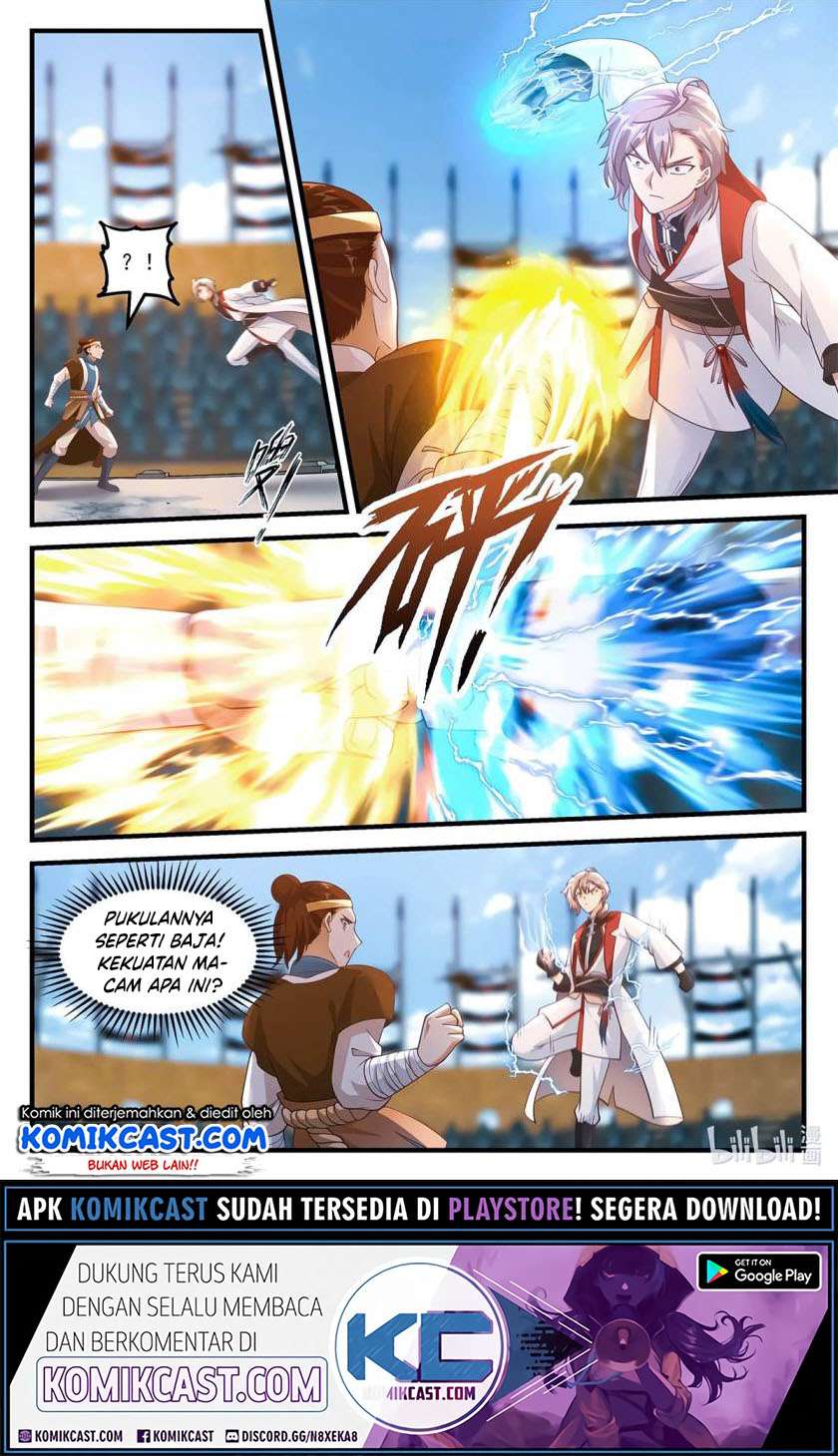 Baca Komik Martial God Asura Chapter 104 Gambar 1