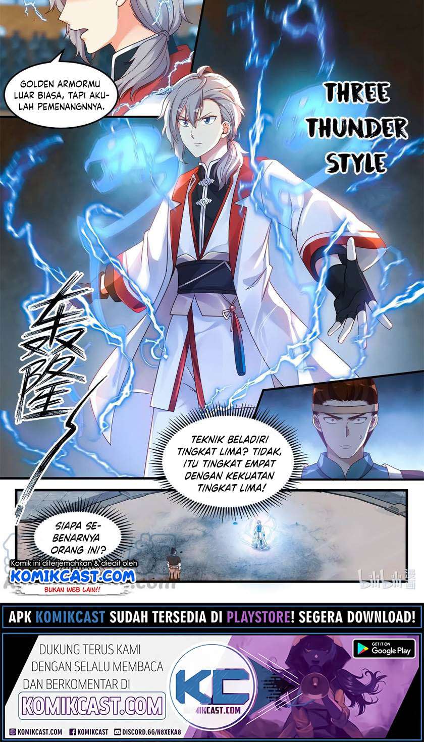 Martial God Asura Chapter 104 Gambar 10