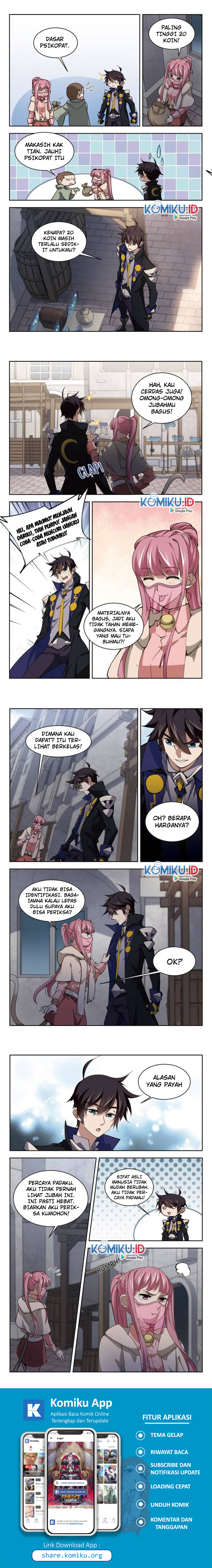 Virtual World: Close Combat Mage Chapter 156 Gambar 3