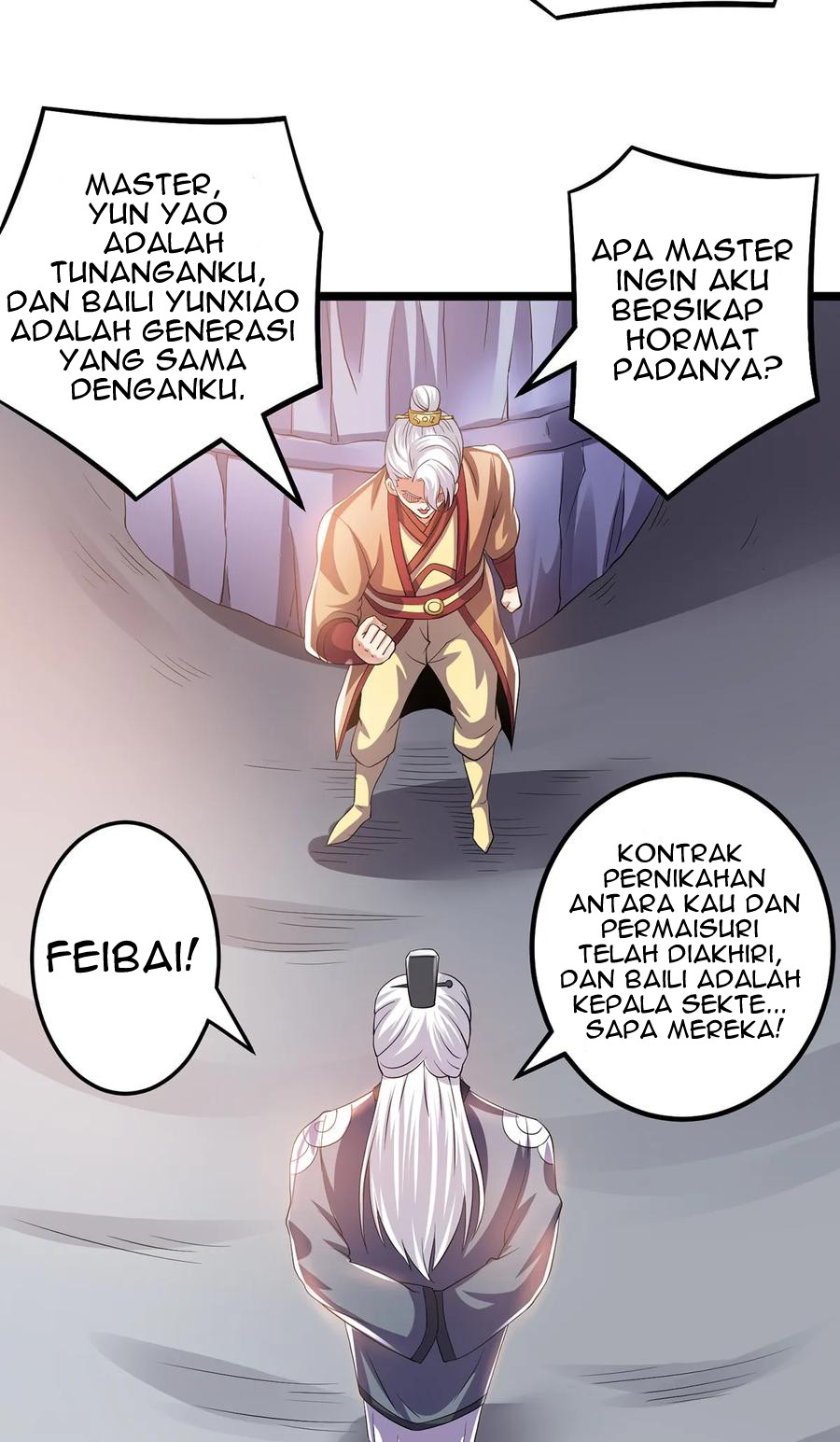 Dushi Xian Wang Chapter 154 Gambar 10