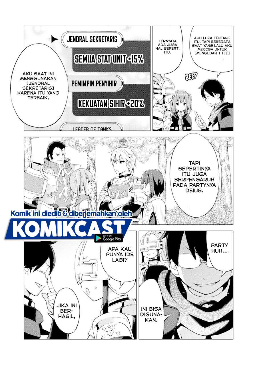 Gacha wo Mawashite Nakama wo Fuyasu Saikyou no Bishoujo Gundan wo Tsukuriagero Chapter 24 Gambar 22