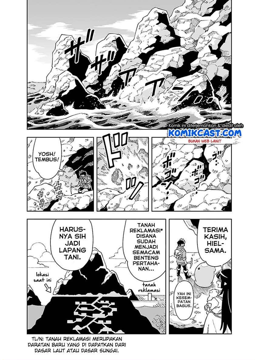 The King of Cave Will Live a Paradise Life Chapter 9.1 Gambar 8