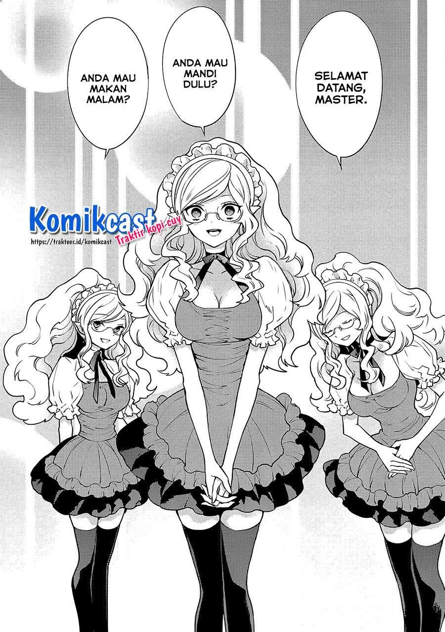 Baca Manga Yuusha, Yamemasu Chapter 19.1 Gambar 2