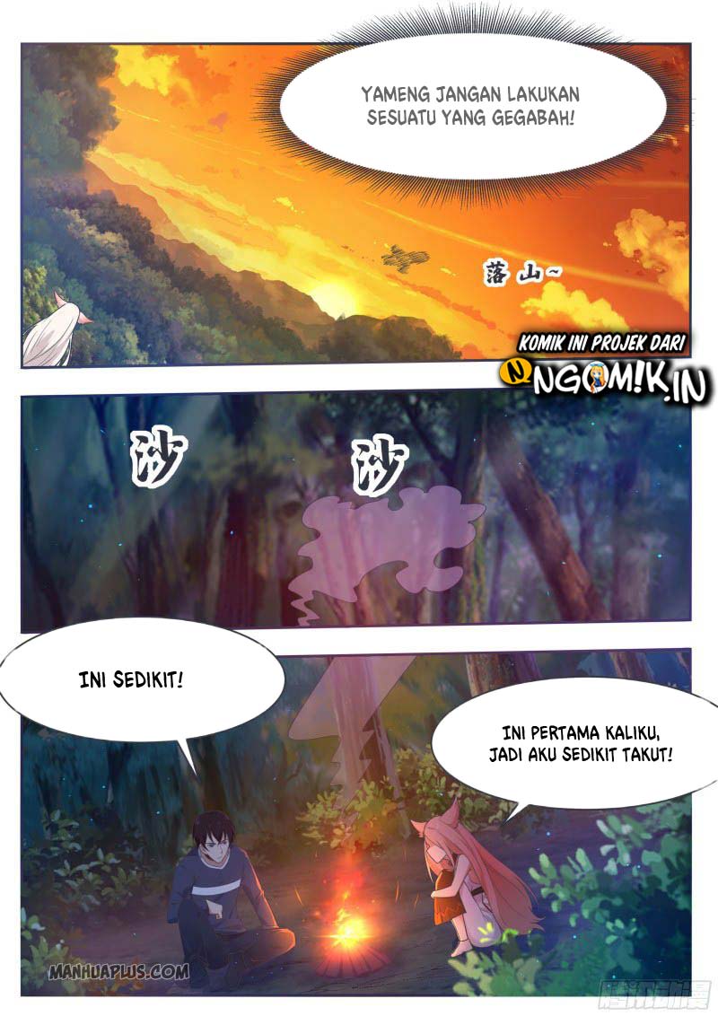 Halaman Komik