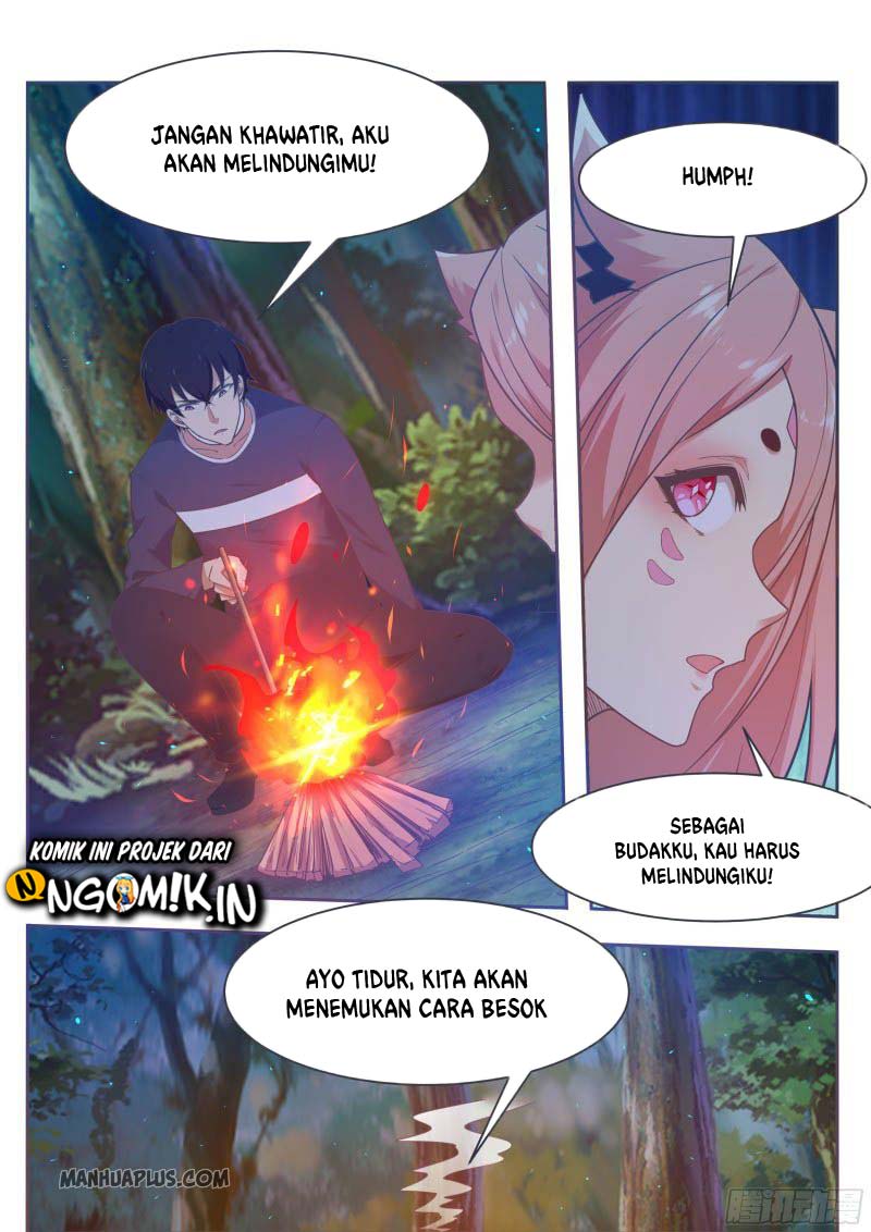 Halaman Komik